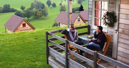 Wooden Chalet in Abbeville Near Somme Bay