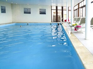 Pool - Wooden Chalet in Abbeville Near Somme Bay (Grand-Laviers)
