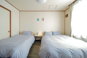 2 bedrooms, iron/ironing board, free WiFi - YADOKITO2 (Otaru)