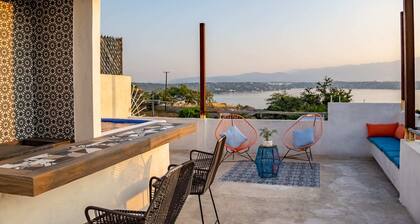 Vida Casa Kuxtal Roof con vista al Lago