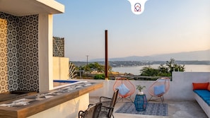 Casa de campo luxo, vista para o jardim | Terraço/pátio