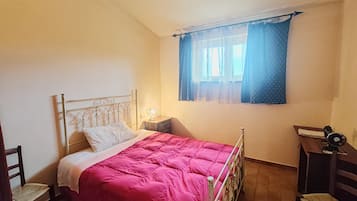 Rumah | 2 kamar tidur dan seprai linen