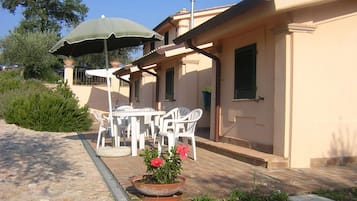 Rumah | Tempat makan outdoor