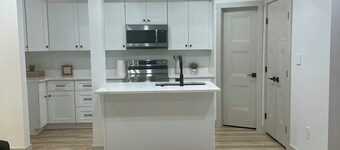 New construction- 1-bedroom 1 bath- basement apartment- clean and cozy!