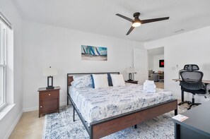 3 間睡房、熨斗/熨衫板、Wi-Fi、床單