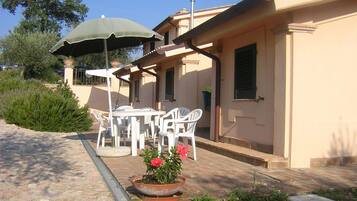 Ferienhaus | Speisen im Freien