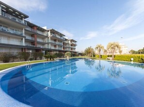 Apartment | Pool - Poema - Apartment In Urbanitzacio Platja D'oliva (Oliva)