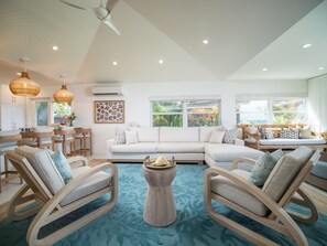 Smart TV, stereo - Exclusive Oceanfront Access at Alaeloa #3 (Lahaina)