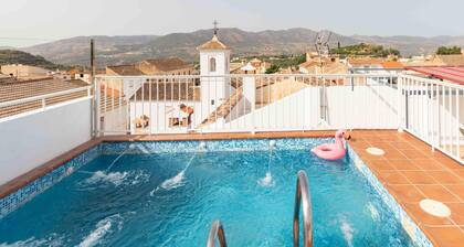Fantastic rural house with views in the Lecrin Valley