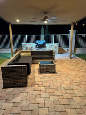 Terrain de l’hébergement 