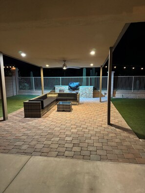 Terassi/patio