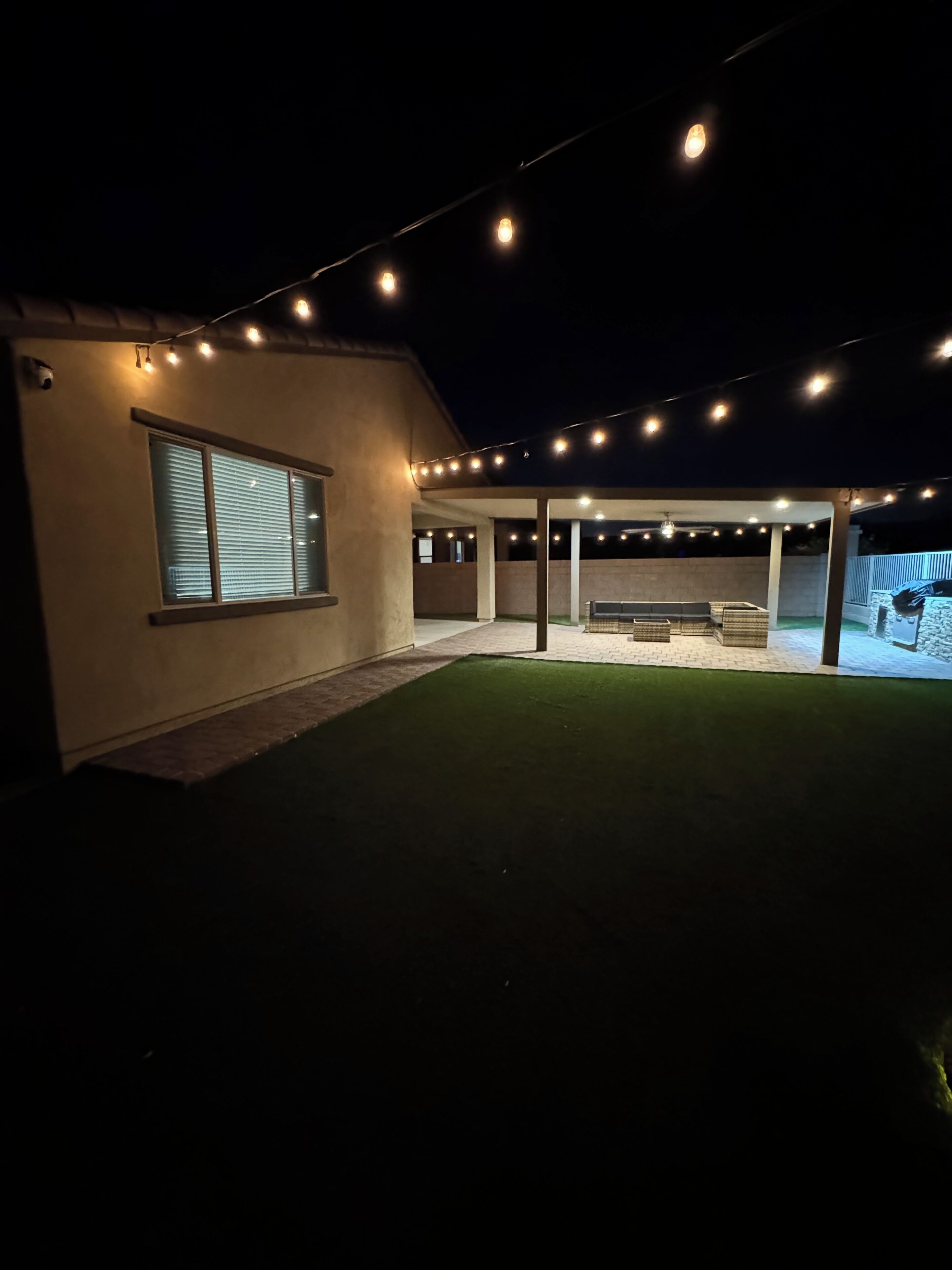 Enceinte de l’hébergement