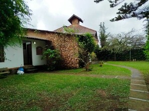 Overnatningsstedets område