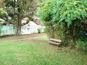 Overnatningsstedets område