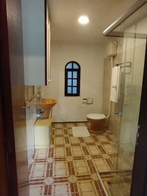 Toallas y papel de baño 