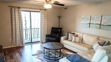 TV connectée, cheminée