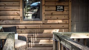 DĂ©tail de lâextĂ©rieur