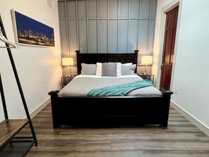 4 habitaciones, tabla de planchar con plancha y wifi gratis