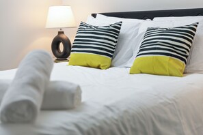 8 bedrooms, in-room safe, iron/ironing board, WiFi