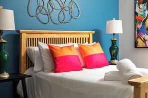 9 間睡房、熨斗/熨衫板、Wi-Fi、床單