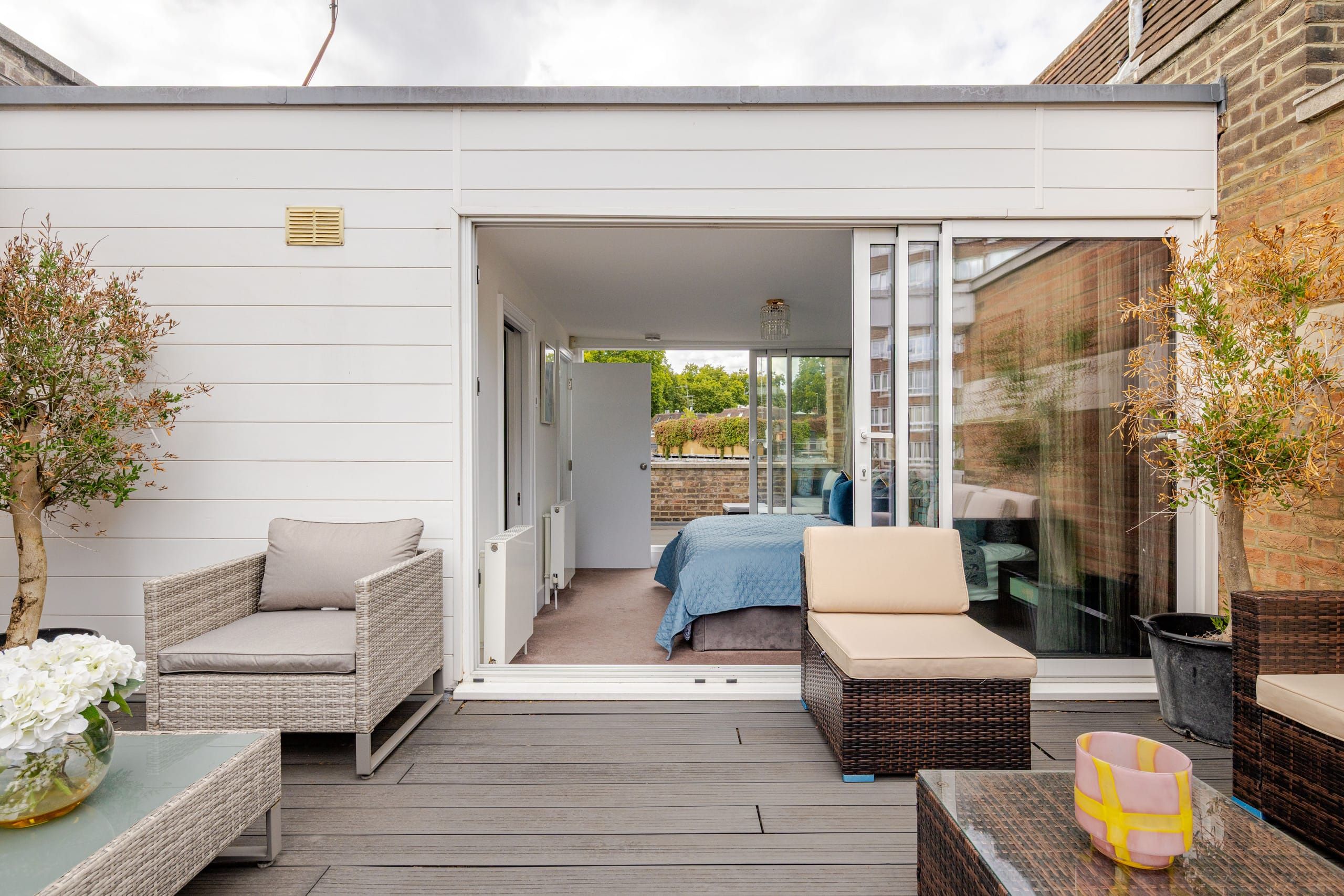 Terrasse/patio