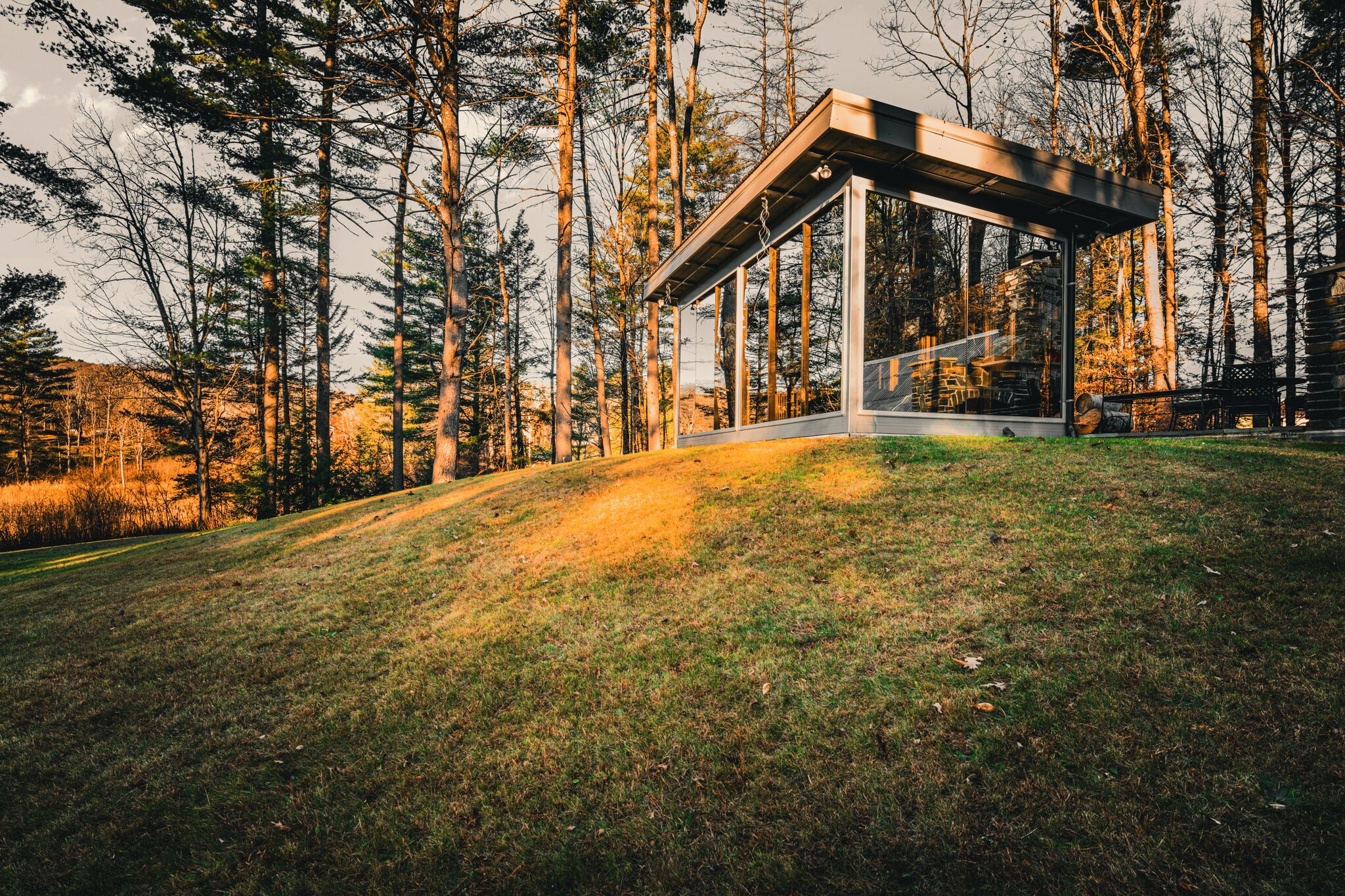 Áreas de la propiedad