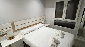 1 bedroom, iron/ironing board, bed sheets