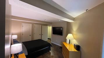 1 habitación, wifi y ropa de cama