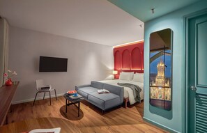 Premier Relish Room City View | Minibar, odada kasa, dizüstü bilgisayar çalışma alanı, güneşlik/perde 