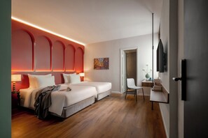 Minibar, in-room safe, laptop workspace, blackout curtains - M Village Hotel Da Nang Centre (Da Nang)