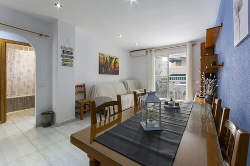 AZUL - Coqueto apartamento con piscina compartida y Wifi gratis