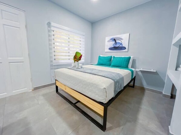 1 quarto, Wi-Fi, roupa de cama