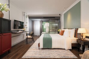 Kamar Double Superior | 1 kamar tidur, seprai premium, selimut bulu angsa, dan kedap suara