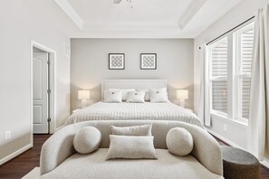 4 chambres, bureau, fer et planche à repasser, Wi-Fi gratuit