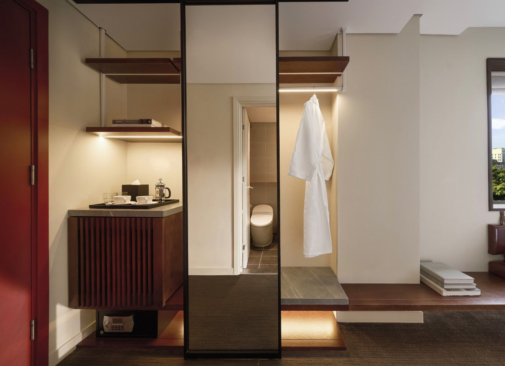 高级房, 城市景观 | 隔音、免费 WiFi