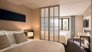 Suite familiar | 1 habitación, insonorización y wifi gratis