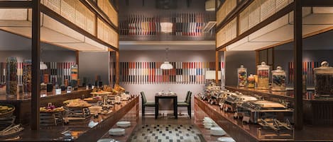 Tägliches Frühstücksbuffet (270000 VND pro Person)