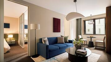 Familie suite | 1 slaapkamer, geluiddichte muren, gratis wifi