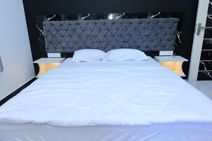 Economy Double Room, Courtyard View | Desk, laptop workspace, free WiFi, wheelchair access