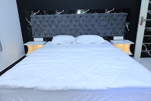 Economy Double Room, Courtyard View | Desk, laptop workspace, free WiFi, wheelchair access - Iyer Square (Mannarkkad)