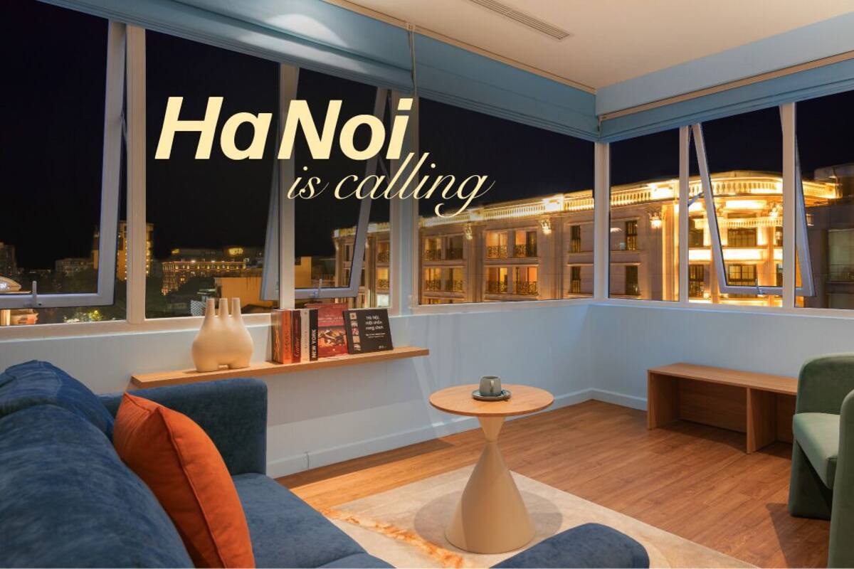 ห้องสวีท, วิวเมือง | 1 ห้องนอน, Wi-Fi ฟรี