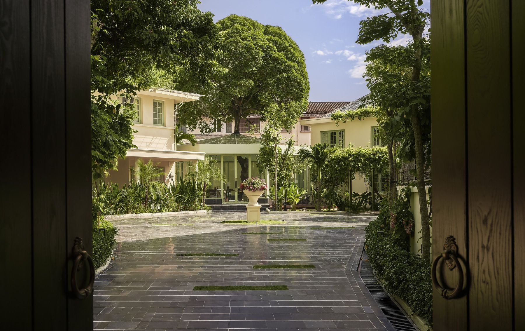 Front of property