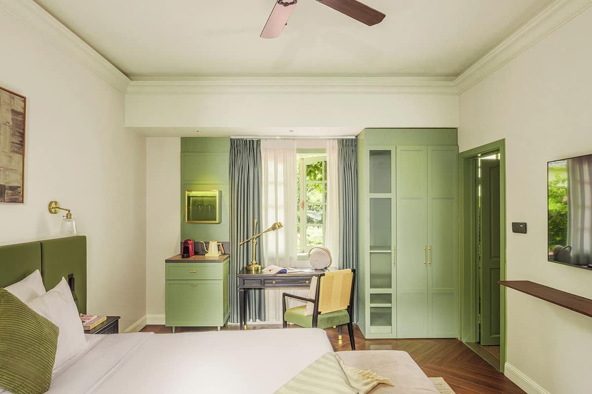 Premier Room | 1 bilik tidur, peti besi dalam bilik, langsir/tirai gelap terus