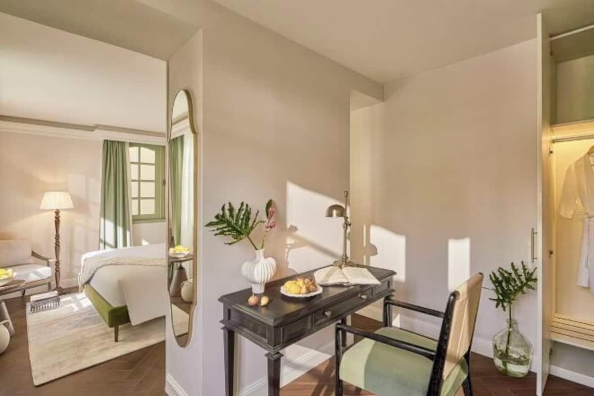 1 bedroom, in-room safe, blackout drapes, iron/ironing board