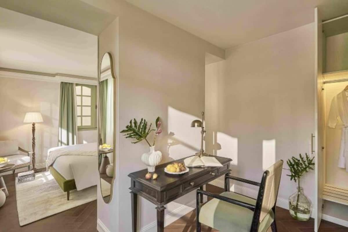 1 bedroom, in-room safe, blackout drapes, iron/ironing board