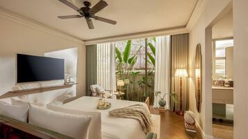 Camera Deluxe, 1 letto king | Piantina