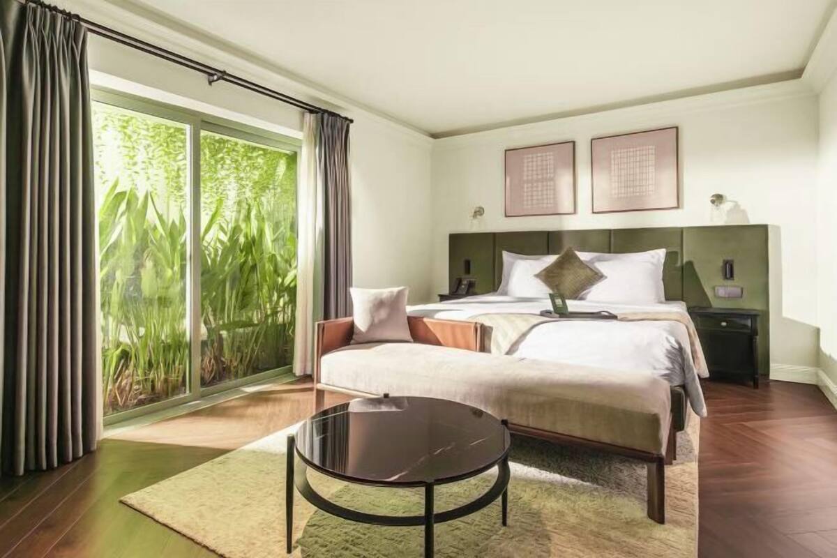 1 bedroom, in-room safe, blackout drapes, iron/ironing board