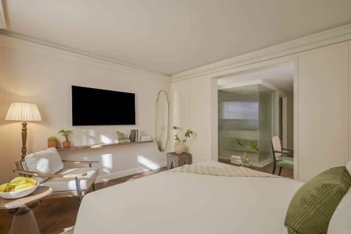 1 bedroom, in-room safe, blackout drapes, iron/ironing board