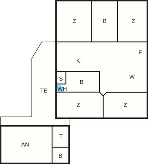 مخطط تصميم الطابق