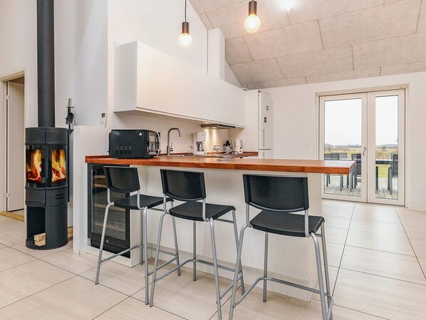 House | Interior - 4 Star Holiday Home in Lokken (Lokken)